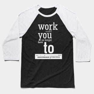 LOGO INSPIRATION T-SHIRT Baseball T-Shirt